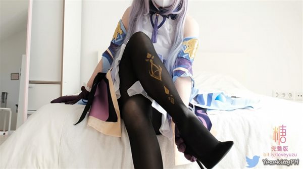 35357-最新流出网红美少女【柚子猫】新作-《原神》复刻.五星女神刻晴对旅行者的性处理 超清.jpg